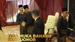 Tumpuan AWANI 7.45: RM461 juta penjimatan & tiga muka baharu Exco Johor
