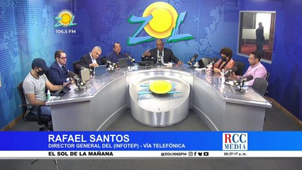 Rafael Santos Dir. INFOTEP responde denuncia de oyente sobre limitación de cupos en la institución