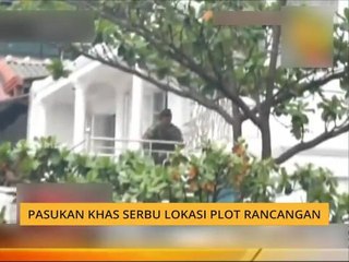 Tragedi Sri Lanka: Pasukan khas serbu lokasi plot rancangan