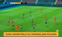 Suku akhir Piala FA: Pahang jadi pilihan