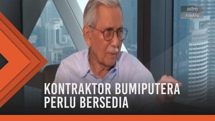 ECRL: Peluang buat kontraktor Bumiputera