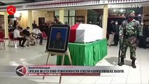 Upacara Militer Iringi Pelepasan Jenazah Kabinda Papua ke Jakarta