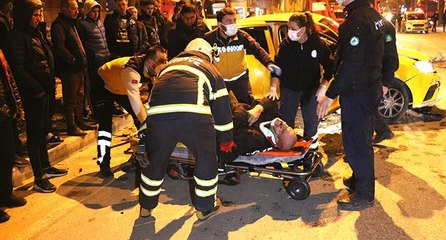 Edirne’de yaşanan kazada ortalık savaş alanına döndü