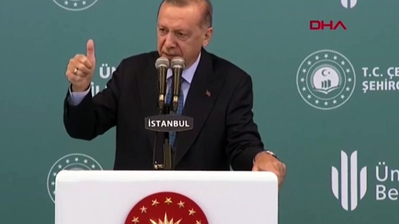 Erdoğan büyüme hedefini açıkladı: Avrupa şaşkın, dünya şaşkın
