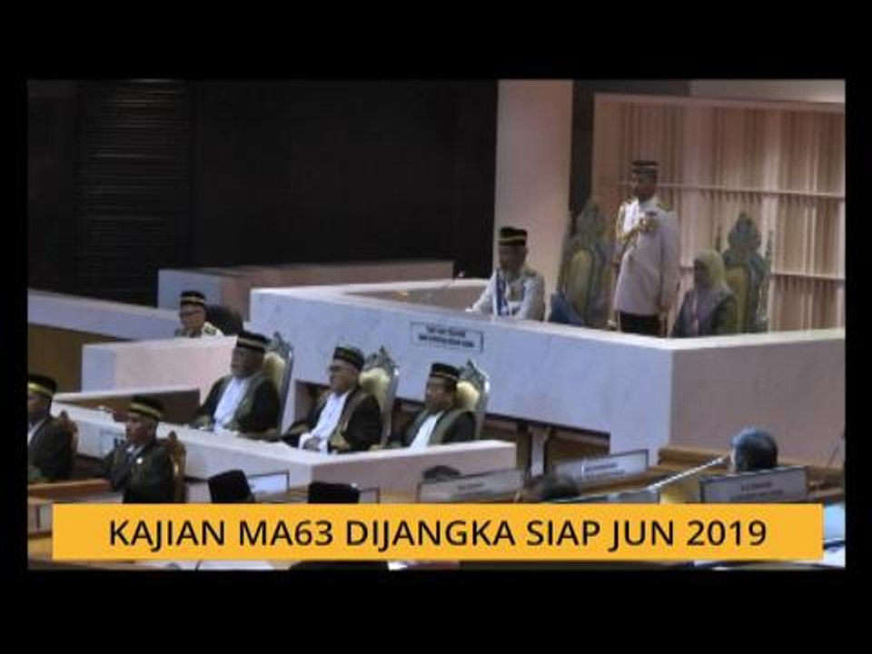 Kajian MA63 dijangka siap Jun 2019