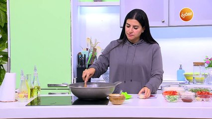 بايلا الخضروات | نورا السادات