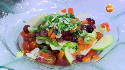 سلطة تفاح | نورا السادات