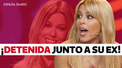 Oriana Marzoli y su ex, arrestados y atendidos por el SAMUR en los calabozos