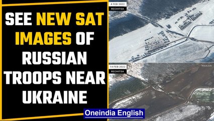 Russia sends troops & equipment closer to Ukraine | See latest satellite images | Oneindia News