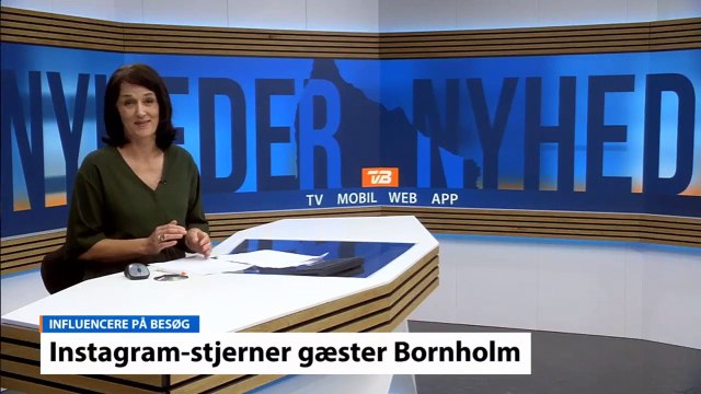 Influencer på opdagelse | Instagram-stjerner gæster Bornholm | Svend Aage Jensen | Isabella Alberte Hedager | 29-03-2021 | TV2 BORNHOLM @ TV2 Danmark