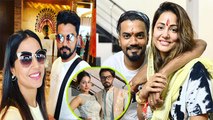 Hina Khan ने वैलेंटाइन डे पर मनाया BF Rocky का Birthday, मिस्र से शेयर कीं Photos | FimiBeat