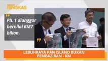 AWANI Ringkas: Kaji semula struktur cukai - PM, 23 penguat kuasa JPJ ditahan SPRM, Lebuhraya Pan Island bukan pembaziran - KM