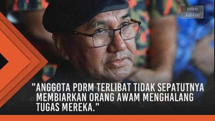 Bakal berdepan tindakan tatatertib