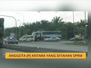 Anggota JPJ antara yang ditahan SPRM