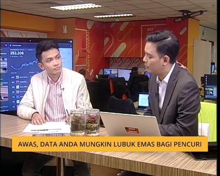Cerita Sebalik Berita: Awas, data anda mungkin lubuk emas bagi pencuri