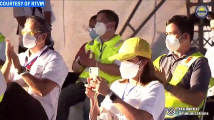 Inauguration of the SLEX Elevated Extension Project