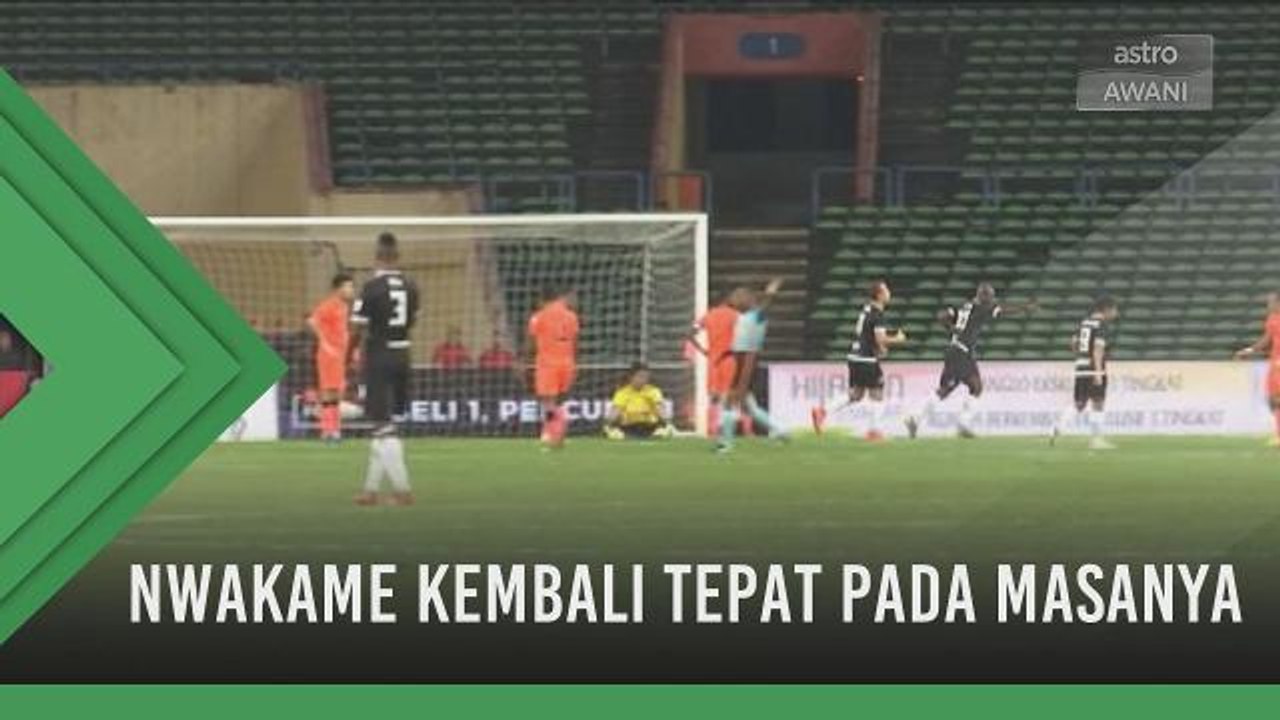 Nwakame kembali tepat pada masanya