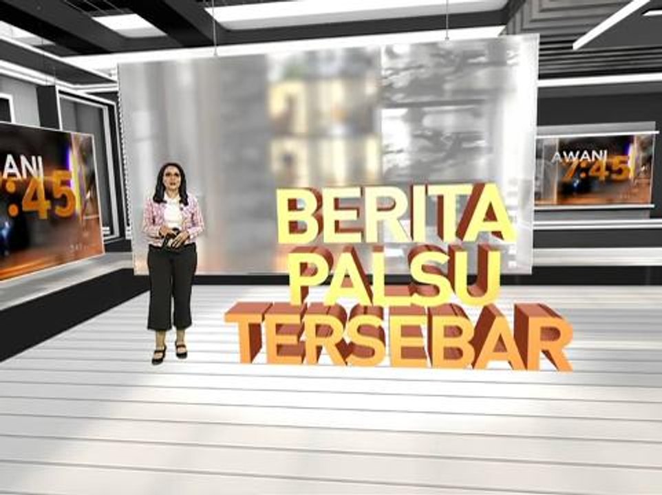 AWANI 7:45 [15/04/2019]: Perjanjian ECRL, padah periksa kereta polis & berita palsu tersebar luas