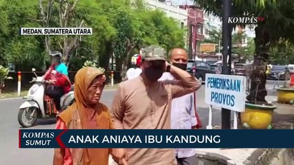 Pria di Deli Serdang Tega Aniaya Ibu Kandungnya yang Sudah Tua