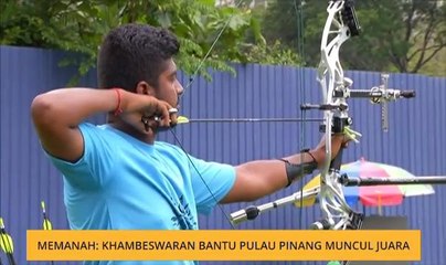 Memanah: Khambeswaran bantu Pulau Pinang muncul juara