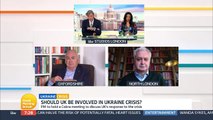 Good Morning Britain - Boris Johnson says there is 'still time' for Russia to 'step back' from the situation with Ukraine. But is it right for Britain to get involved?