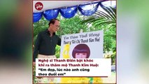 Nghệ sĩ Thanh Điền khóc nghẹn khi thăm mộ vợ quá cố Thanh Kim Huệ