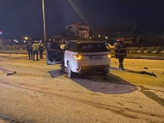 CİP SÜRÜYE DALDI; 58 KOYUN ÖLDÜ