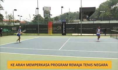 Ke arah memperkasa program remaja tenis negara