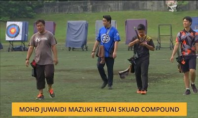 Mohd Juwaidi Mazuki ketuai skuad compound
