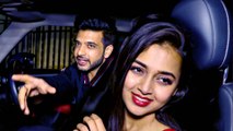 Karan Kundrra And Tejasswi Prakash Spotted Celebrating Valentine's Day