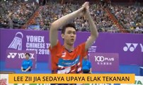 Lee Zii Jia sedaya upaya elak tekanan