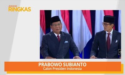 AWANI Ringkas: Pilpres Indonesia kini tempoh bertenang & rakyat Sudan kembali ke jalanan