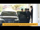 Buletin AWANI Khas: Johor terima Menteri Besar baharu hari ini
