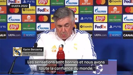 Ancelotti : "Il pourrait s'agir d'une finale et personne ne serait surpris"