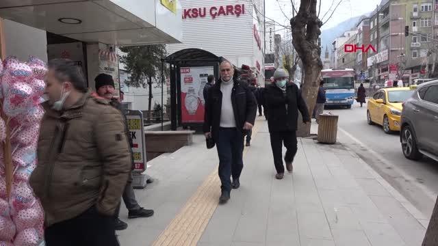 VAKA SAYISININ ARTTIĞI AMASYA'DA TEDBİRLER UNUTULDU
