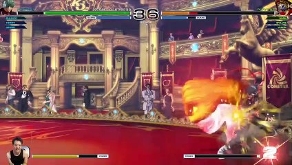 (PS4) The King of Fighters XIV - 21 - SP01 - Tung's Disciples Team - Lv 4 Hard pt2