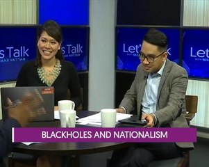 Let's Talk: Science and Flying the Flag?