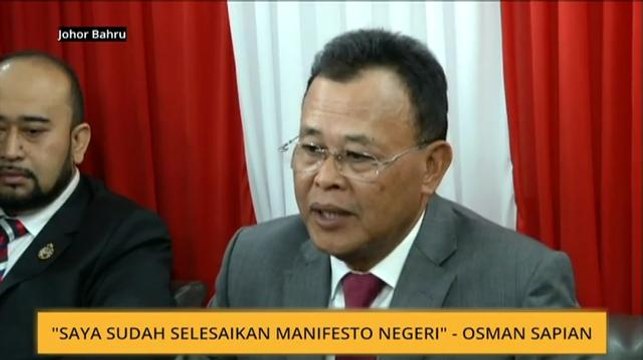 Komen Tengahari 13 April: Isu MB Johor & ECRL diteruskan, apa rakyat dapat?