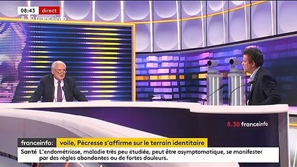 Présidentielle : Jean-Pierre Raffarin juge la candidature d'Emmanuel Macron "intéressante", à condition "qu'il mette son expérience au service d'un grand élan"