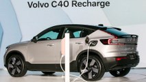 볼보자동차, 쿠페형 순수 전기 SUV 'C40 리차지' 공개(Volvo C40 Recharge) / 디따