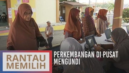 PRK Rantau: Perkembangan pusat mengundi di SJKC Chung Hua