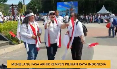 Menjelang fasa akhir kempen pilihan raya Indonesia