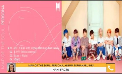 Map of the Soul: Persona, album terbaharu BTS