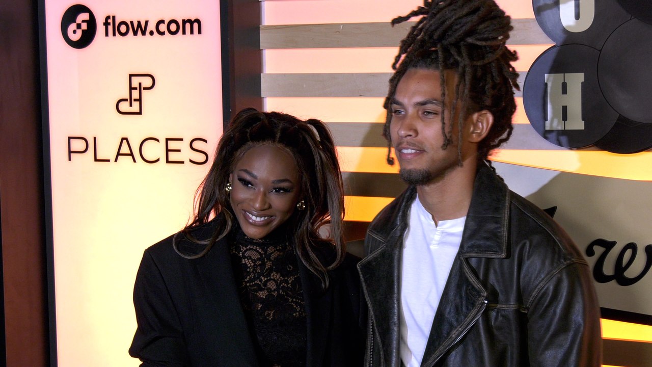 Uche Nwosu and Clinton Moxam “Homecoming Weekend” Red Carpet Fashion ...