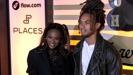 Uche Nwosu and Clinton Moxam “Homecoming Weekend” Red Carpet Fashion | Night One