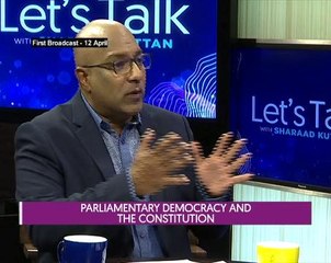 Let's Talk: Parliamentary Democracy and the Constitution