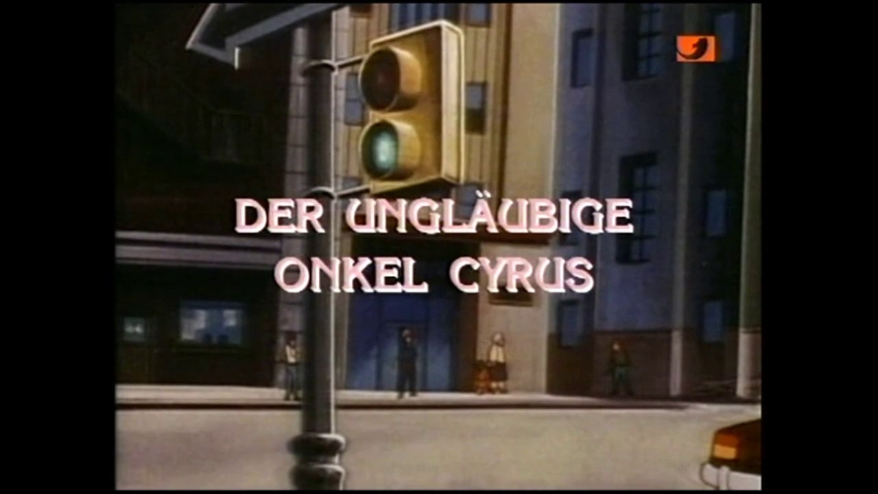 The real Ghostbusters - 057. Der ungläubige Onkel Cyrus