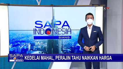 Download Video: Kenaikan Harga Kedelai Sentuh Rp 10.900 Per Kilogram, Perajin Tahu dan Tempe Mengeluh