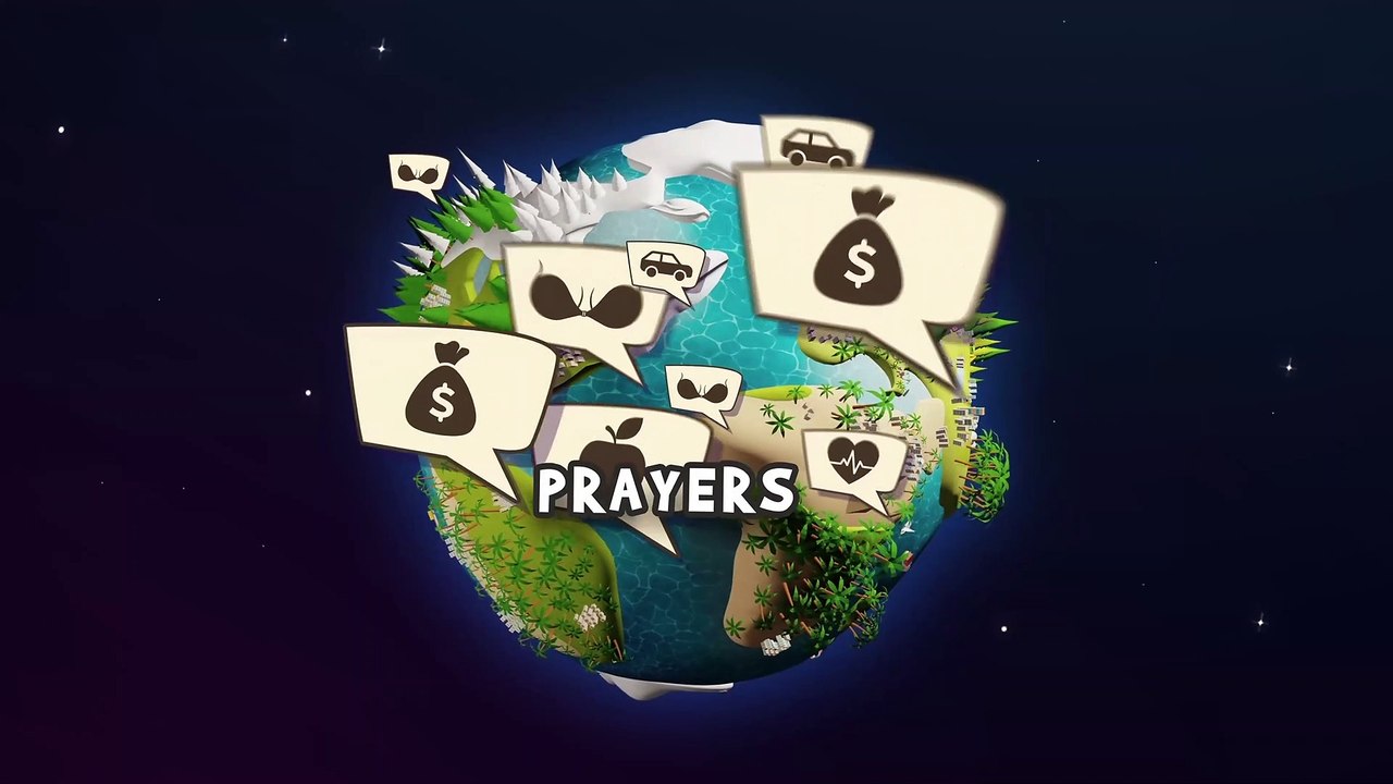 God Simulator Trailer