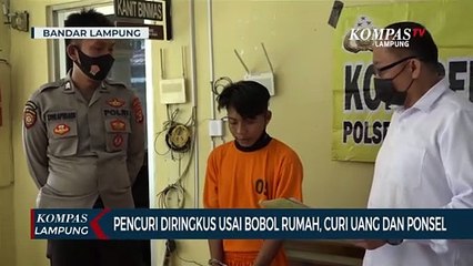 Ditangkap Usai Berulang Kali Lakukan Pencurian dan Bobol Rumah